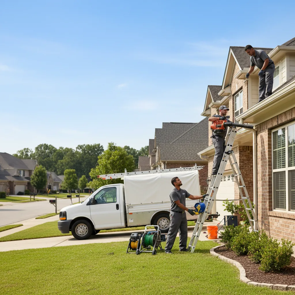Home Gutter Service in Clarksville, TN near me